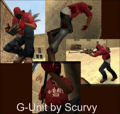 g-unit by Scurvy